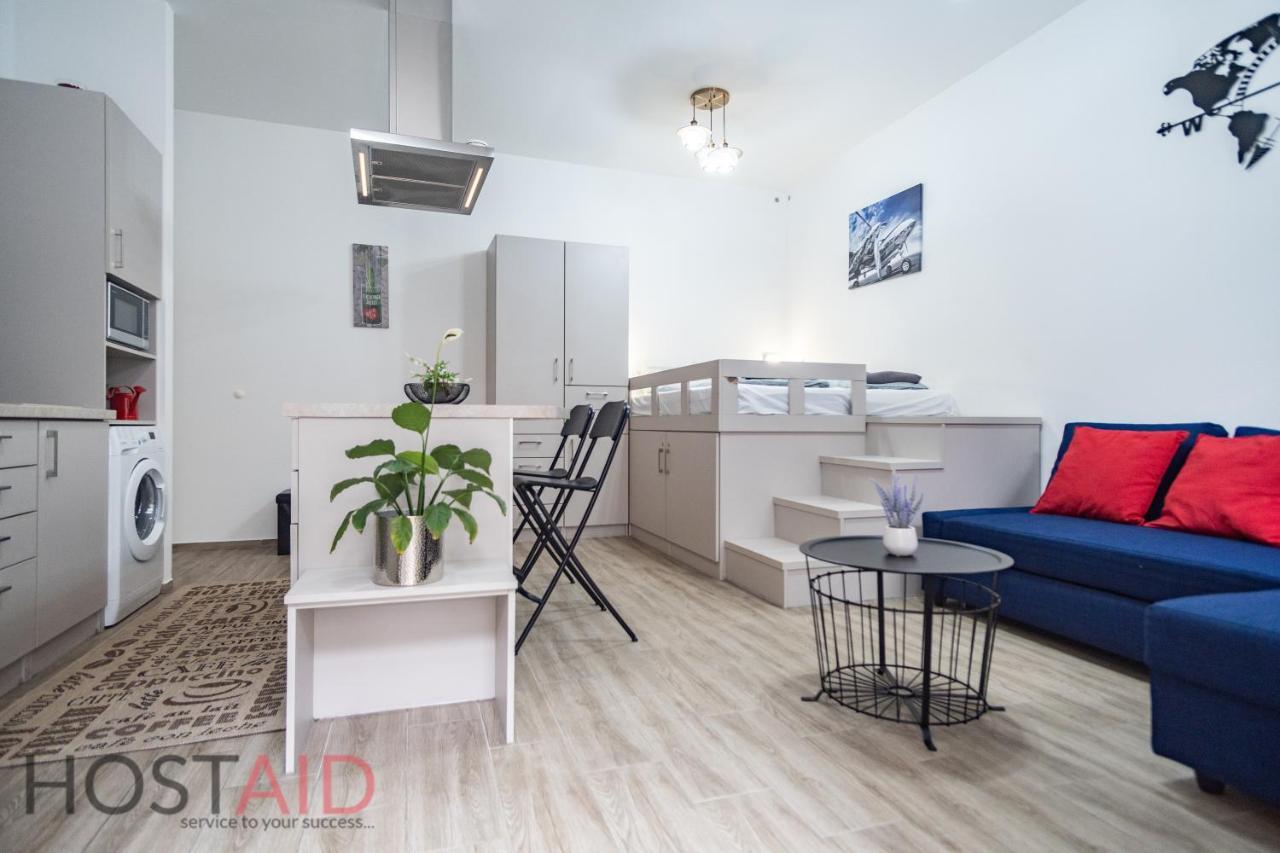 B17 Apartment - Hostaid Budapest Ngoại thất bức ảnh